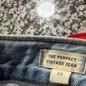 Madewell Blue Vintage Jeans